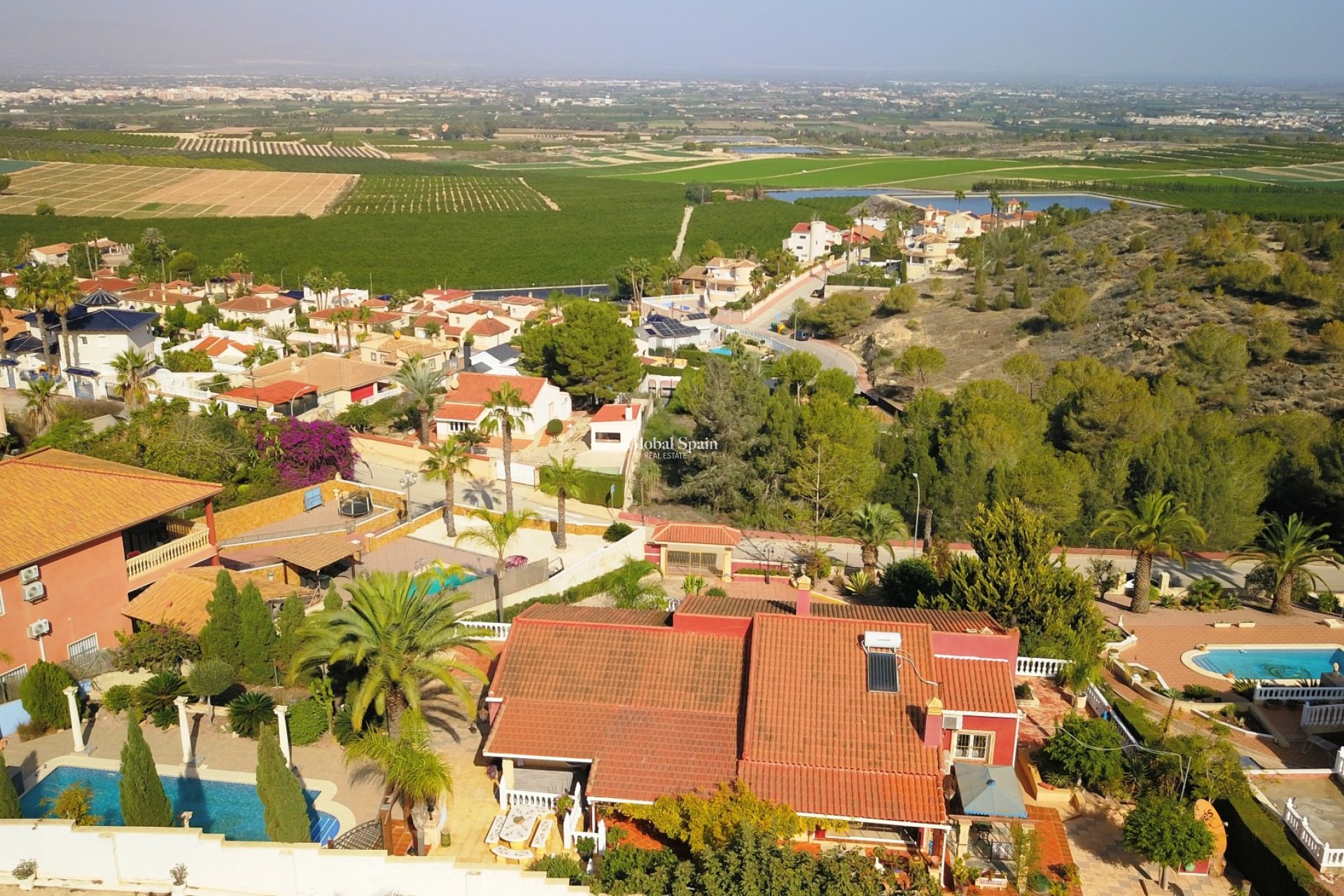 Wederverkoop - VILLA -
Algorfa - Lomas de La Juliana