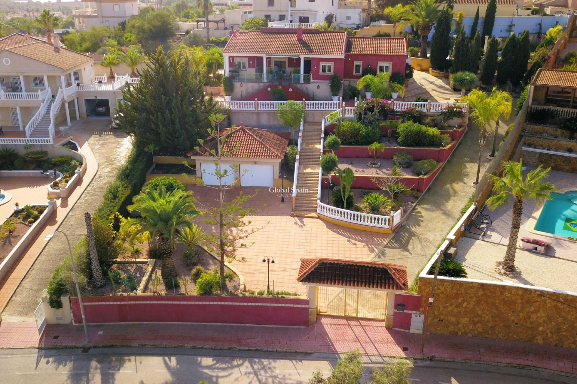 Wederverkoop - VILLA -
Algorfa - Lomas de La Juliana
