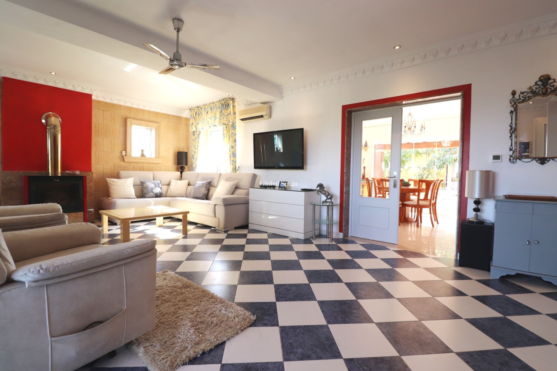 Wederverkoop - VILLA -
Algorfa - Lomas de La Juliana