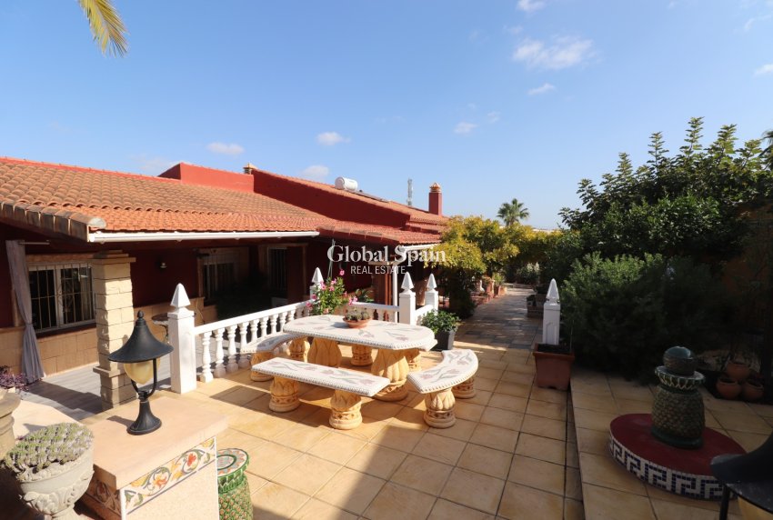 Wederverkoop - VILLA -
Algorfa - Lomas de La Juliana