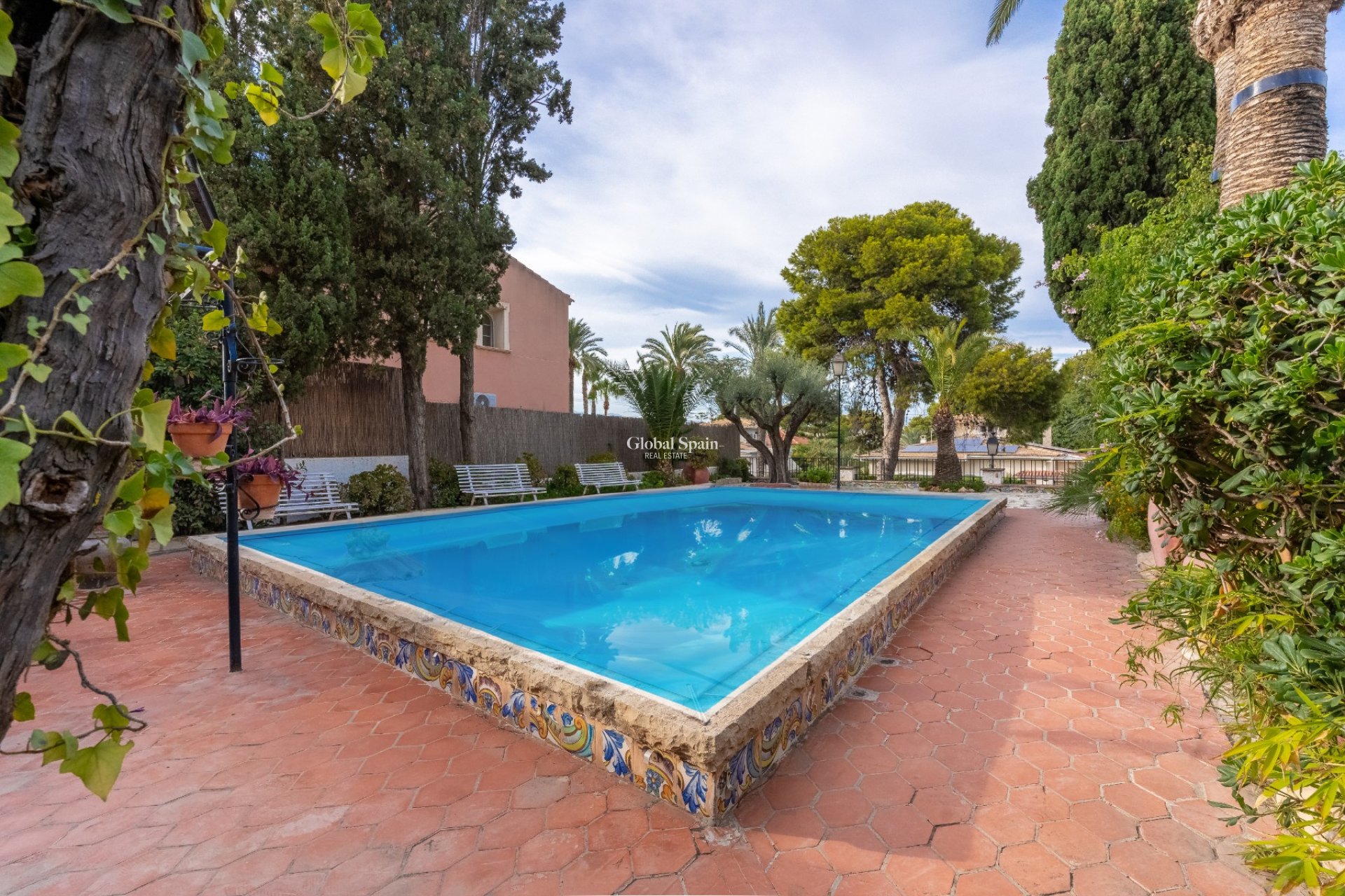 Wederverkoop - VILLA -
ALICANTE - Costa Blanca