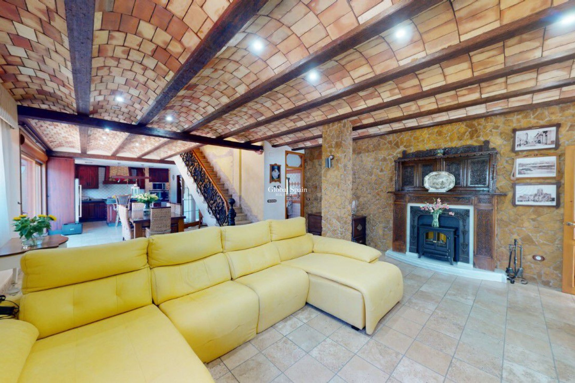 Wederverkoop - VILLA -
ALMORADÍ - Inland