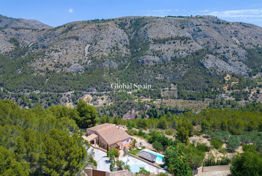 Wederverkoop - VILLA -
ALTEA - Balcón De Altea