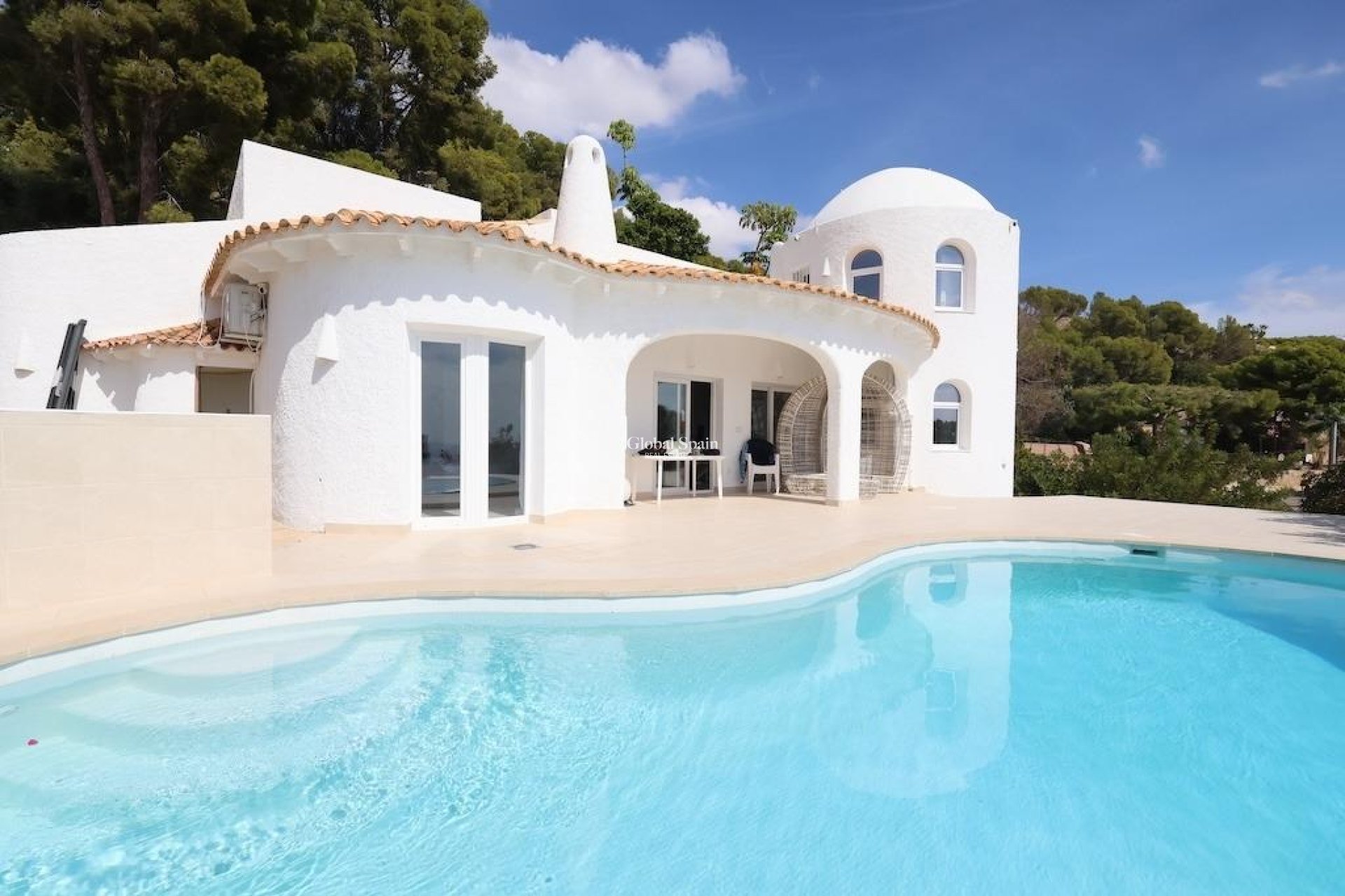 Wederverkoop - VILLA -
ALTEA - Costa Blanca