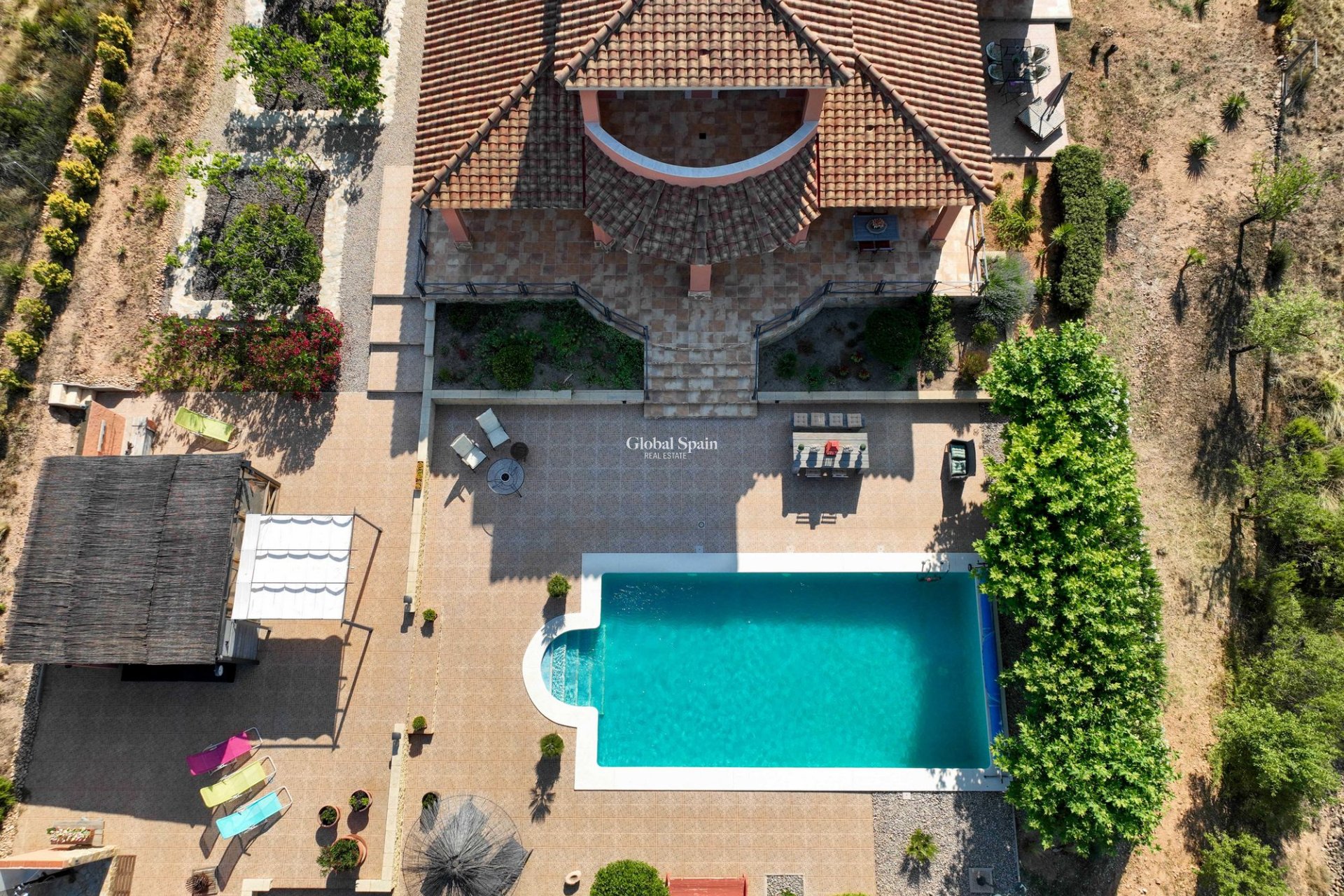 Wederverkoop - Villa -
Ayora