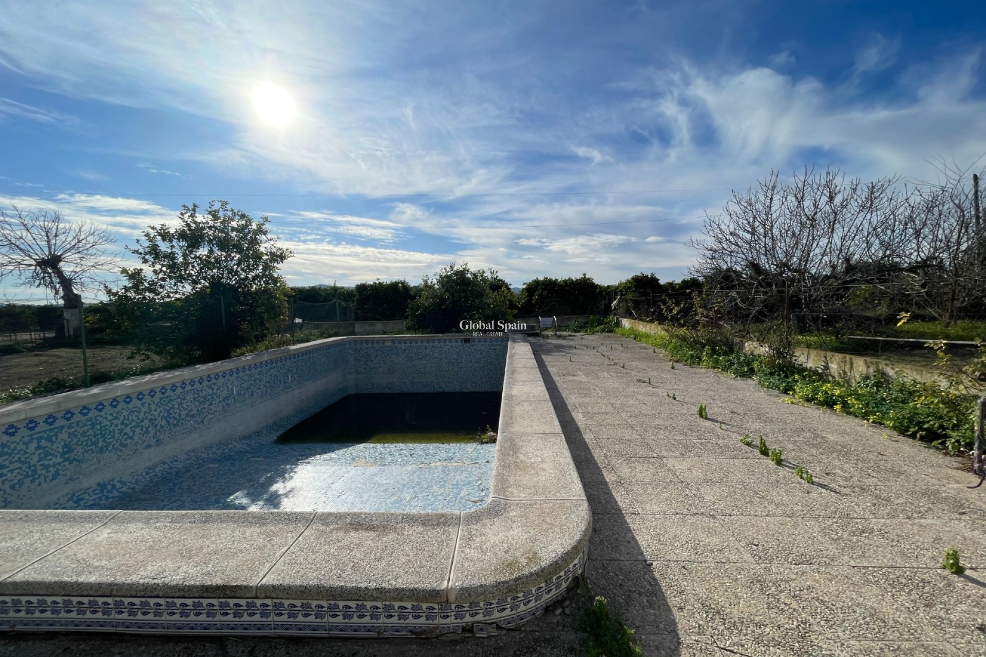 Wederverkoop - VILLA -
BENEJÚZAR - Inland