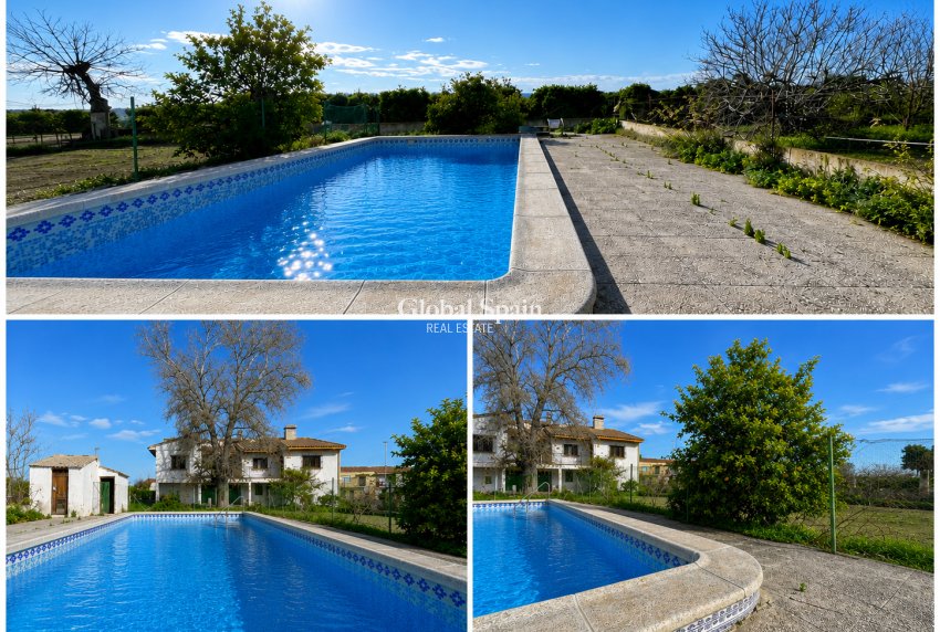 Wederverkoop - VILLA -
BENEJÚZAR - Inland
