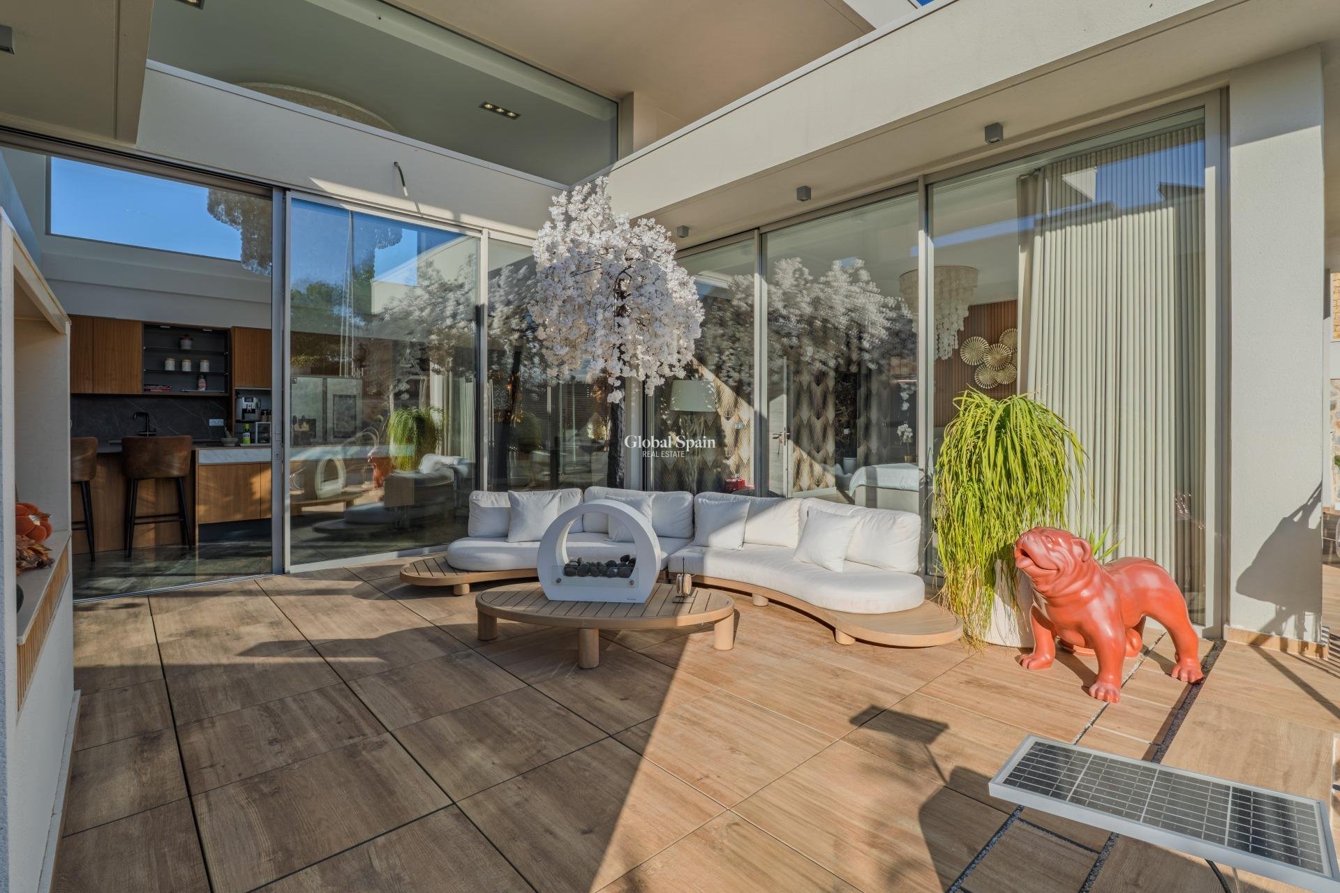 Wederverkoop - VILLA -
BENIJÓFAR - Residencial Benimar