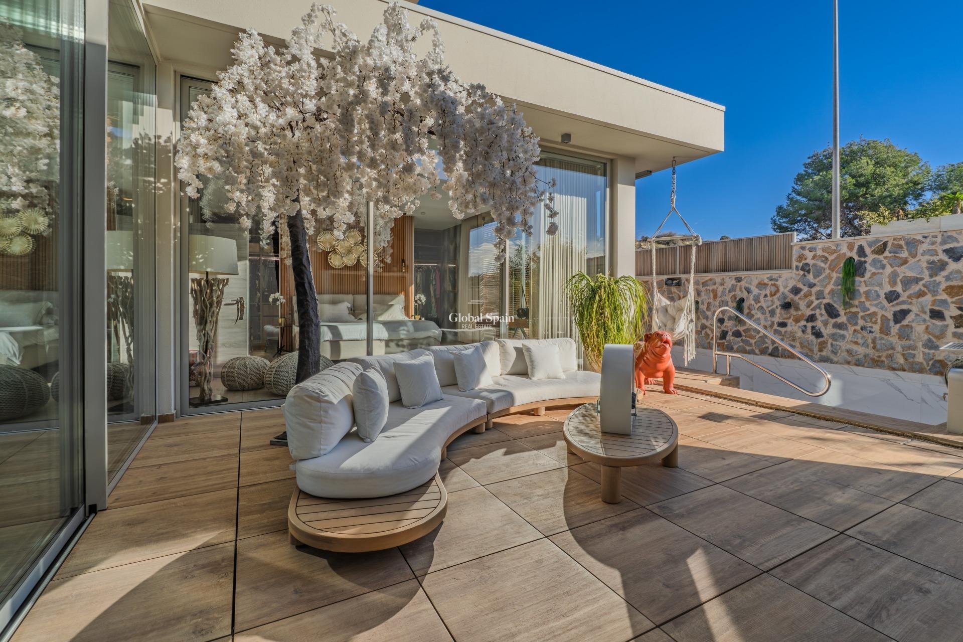 Wederverkoop - VILLA -
BENIJÓFAR - Residencial Benimar