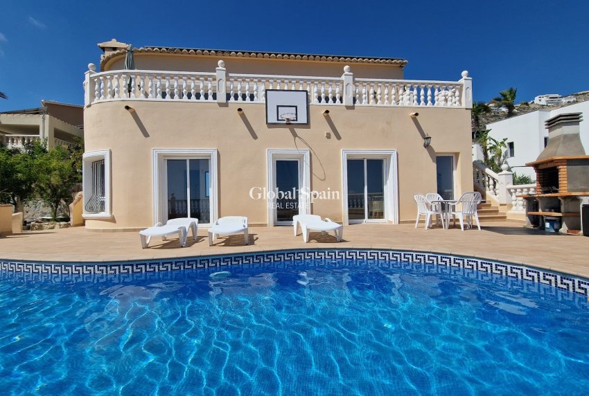 Wederverkoop - VILLA -
BENITACHELL - Cumbre del sol