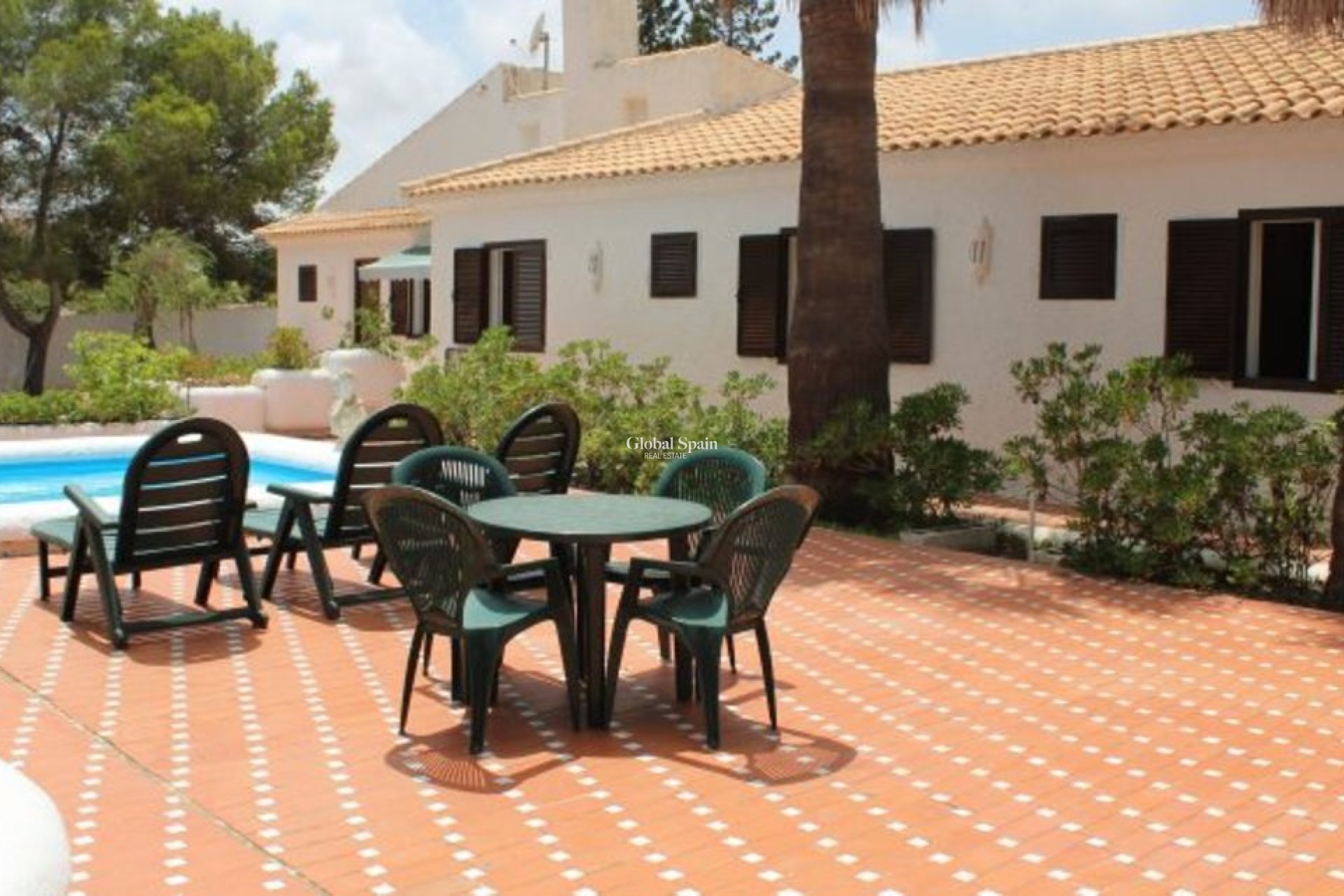 Wederverkoop - VILLA -
CABO ROIG - Costa Blanca