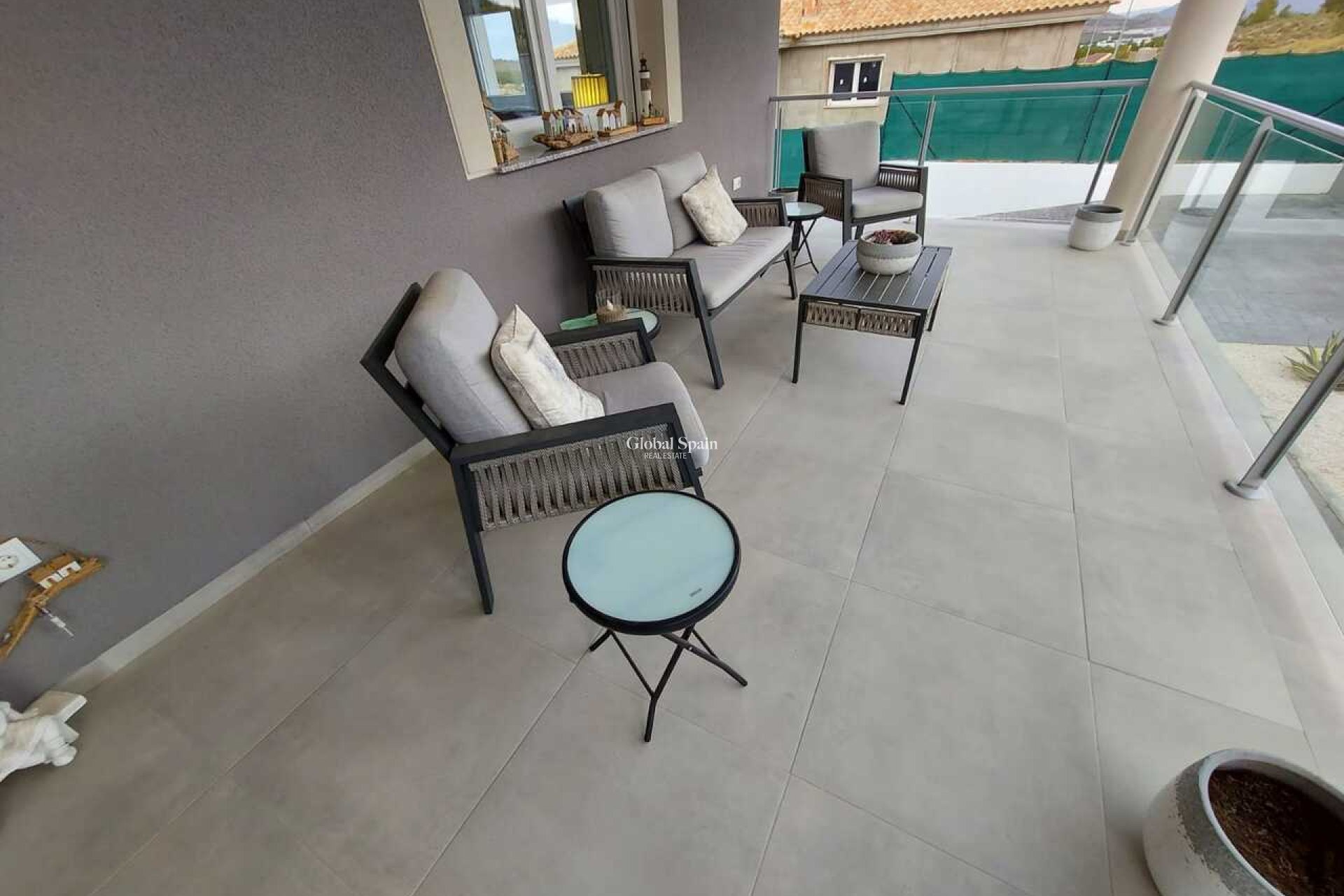 Wederverkoop - VILLA -
CALASPARRA - Inland