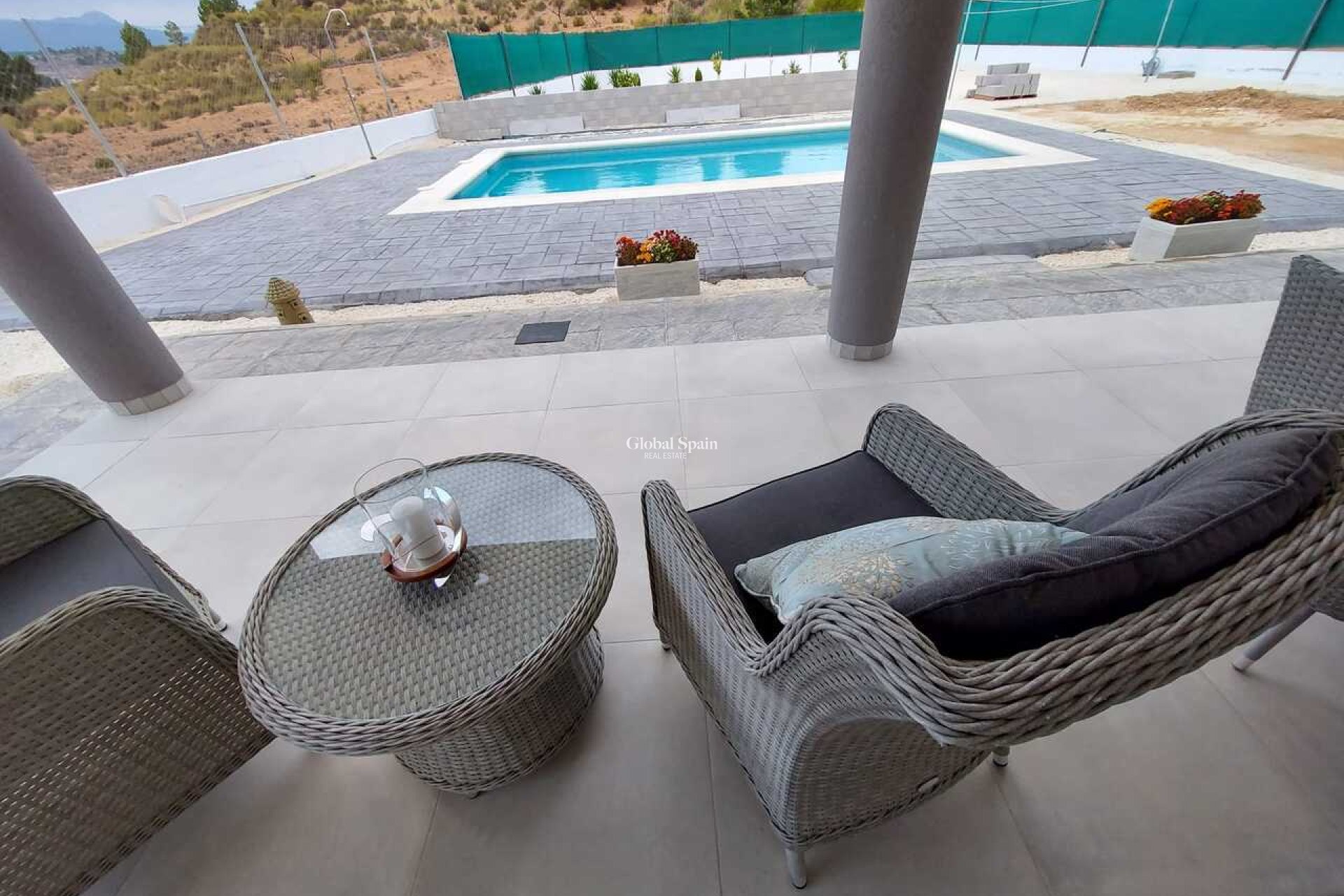 Wederverkoop - VILLA -
CALASPARRA - Inland