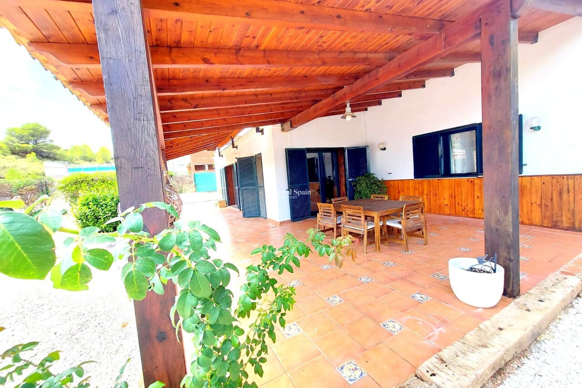Wederverkoop - VILLA -
CALASPARRA - Inland