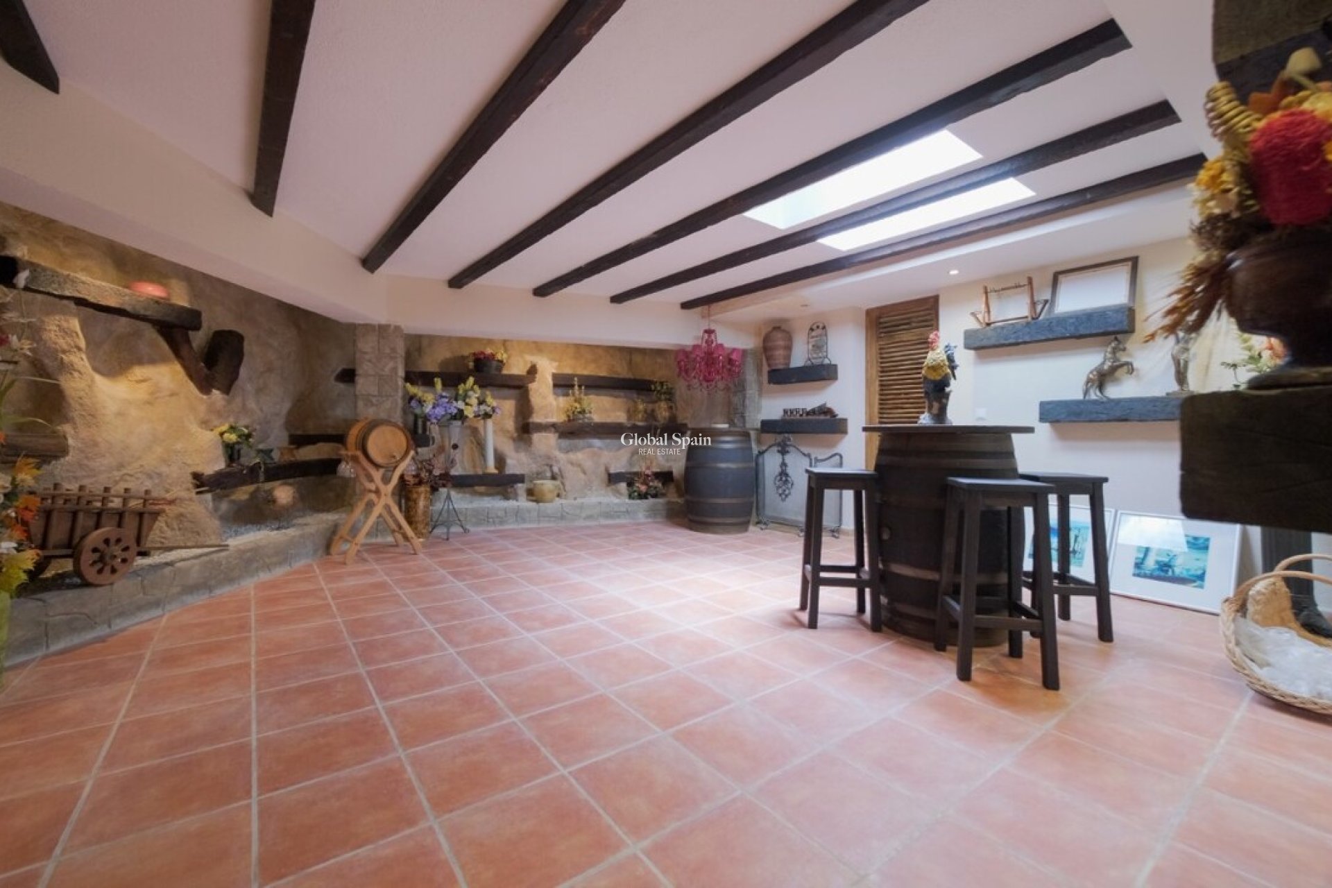 Wederverkoop - VILLA -
CALLOSA D'EN SARRIÀ - Costa Blanca