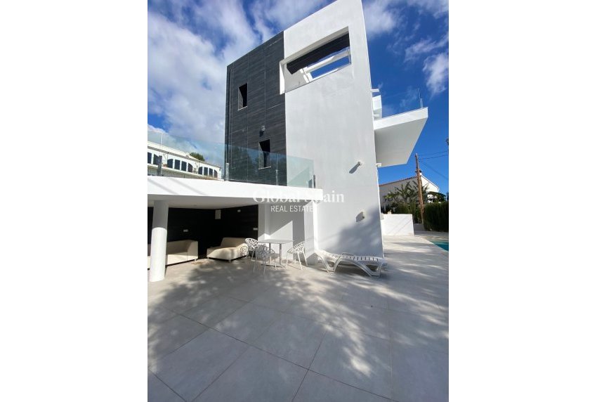 Wederverkoop - VILLA -
CALPE - Calpe urbanizaciones