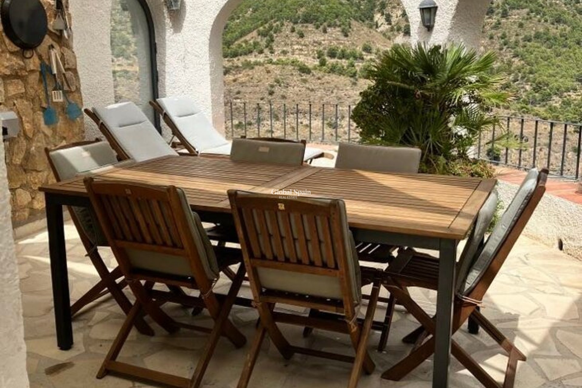 Wederverkoop - VILLA -
CALPE - Costa Blanca