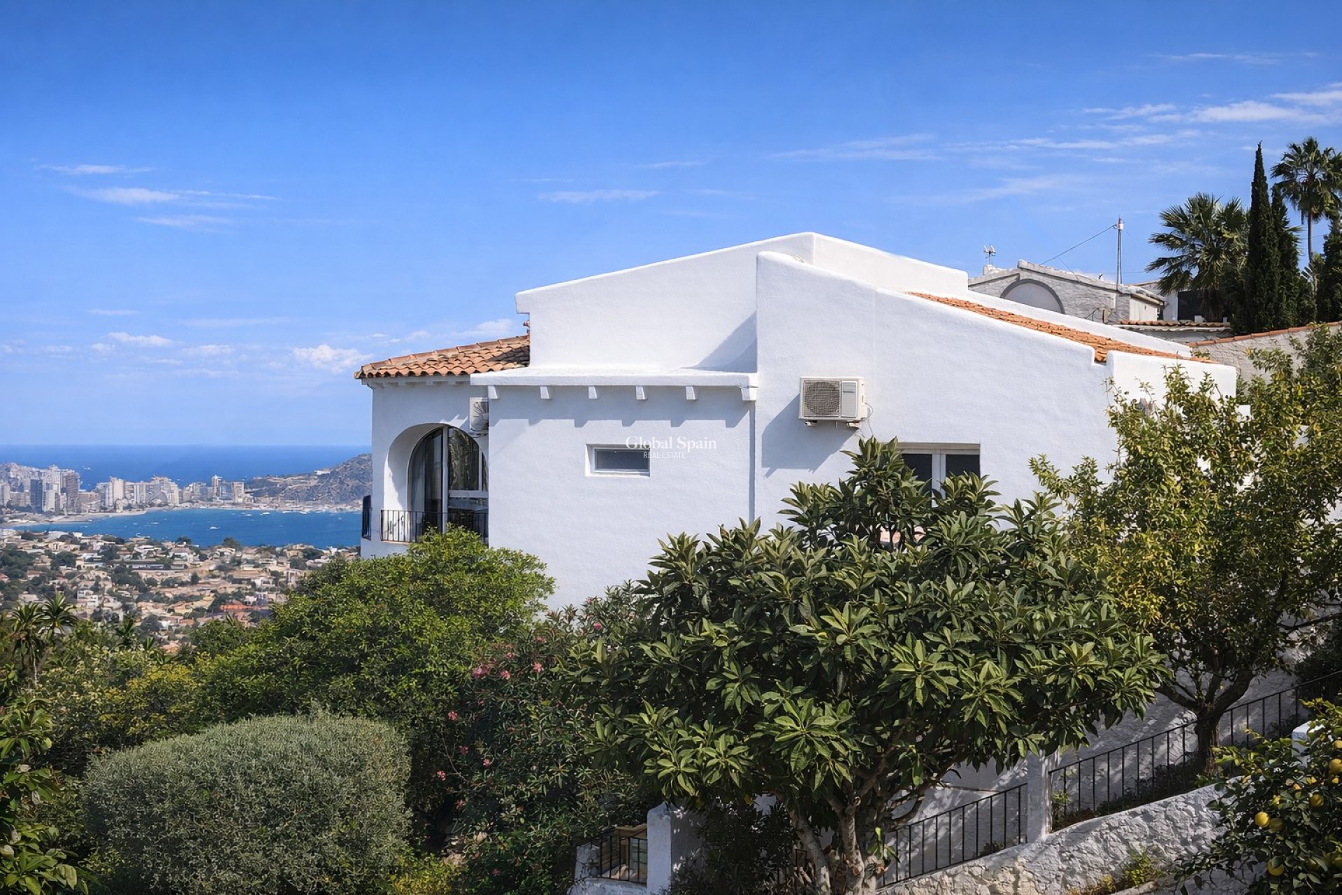 Wederverkoop - VILLA -
CALPE - Costa Blanca