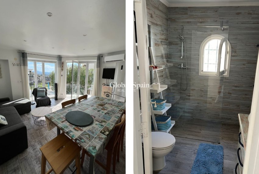 Wederverkoop - VILLA -
CALPE - Costa Blanca