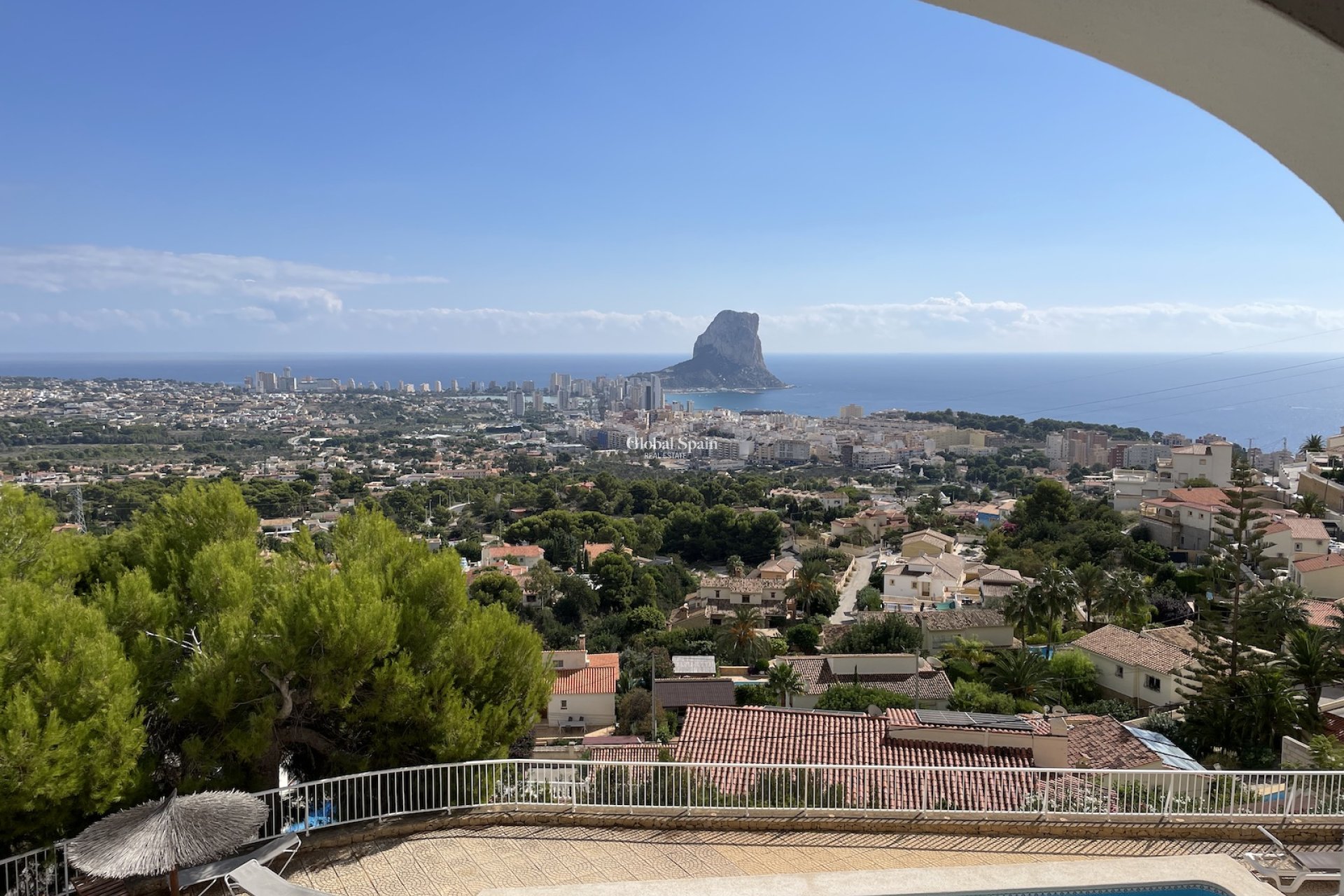Wederverkoop - VILLA -
CALPE - Costa Blanca