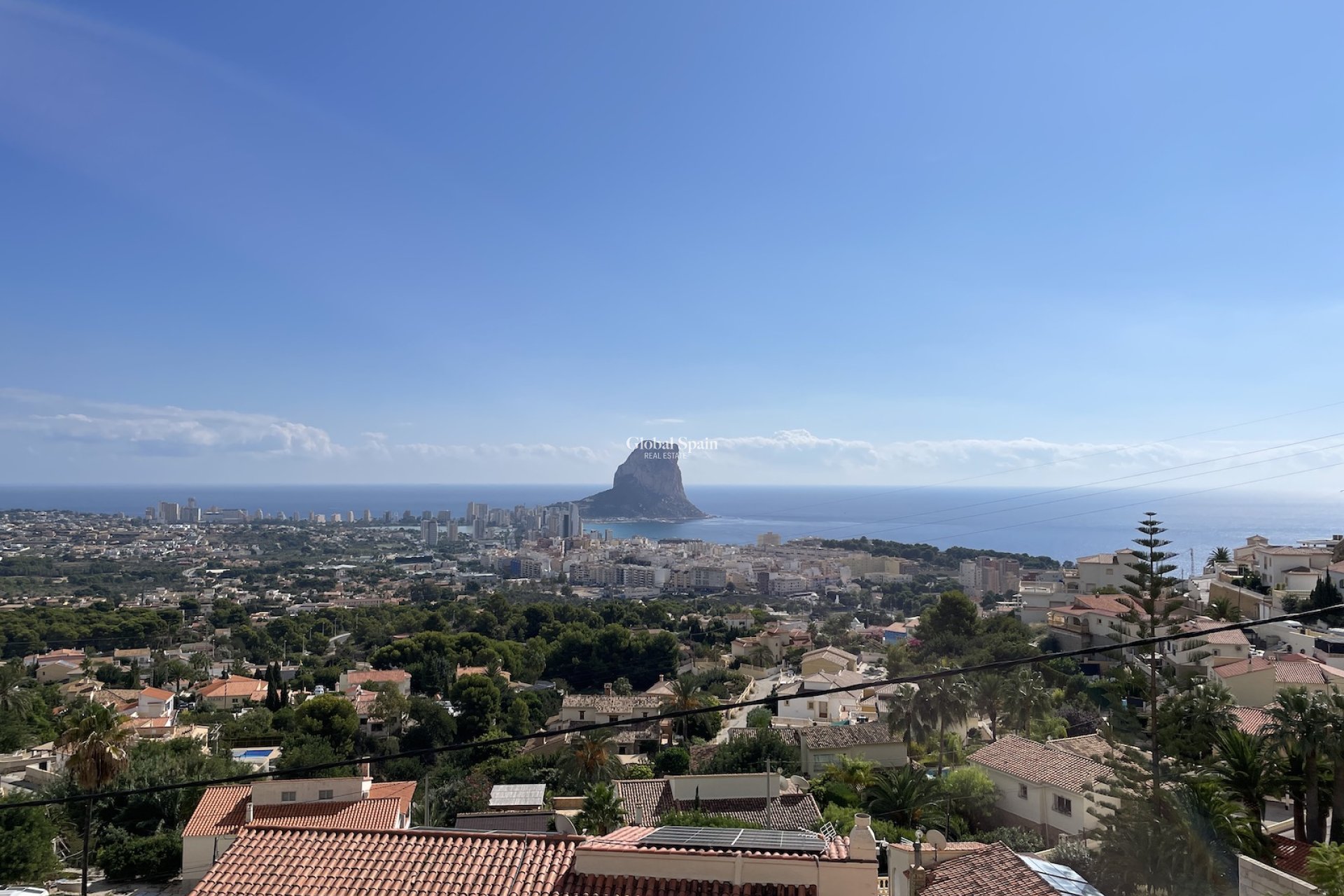 Wederverkoop - VILLA -
CALPE - Costa Blanca