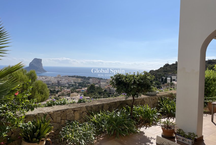 Wederverkoop - VILLA -
CALPE - Costa Blanca