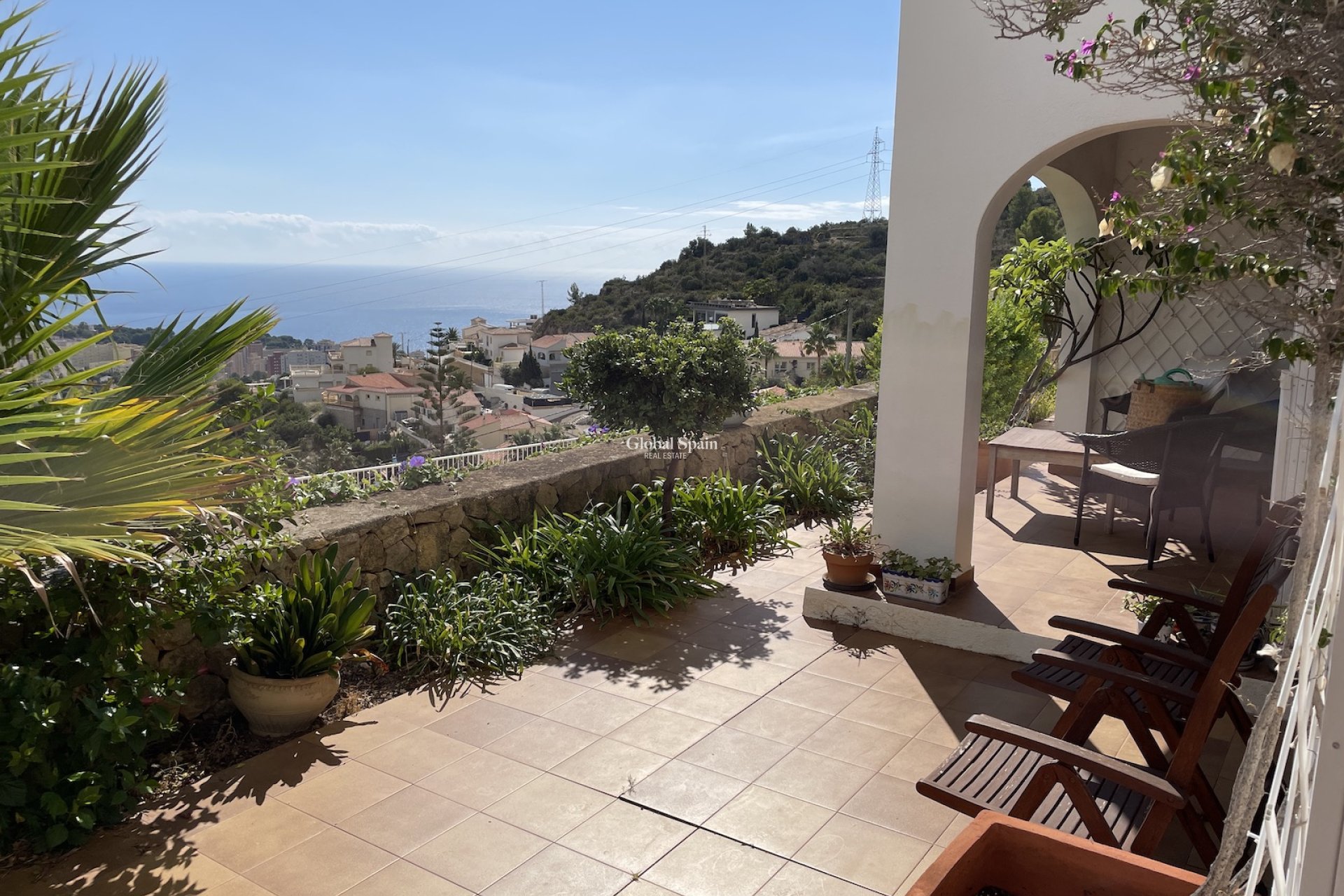 Wederverkoop - VILLA -
CALPE - Costa Blanca