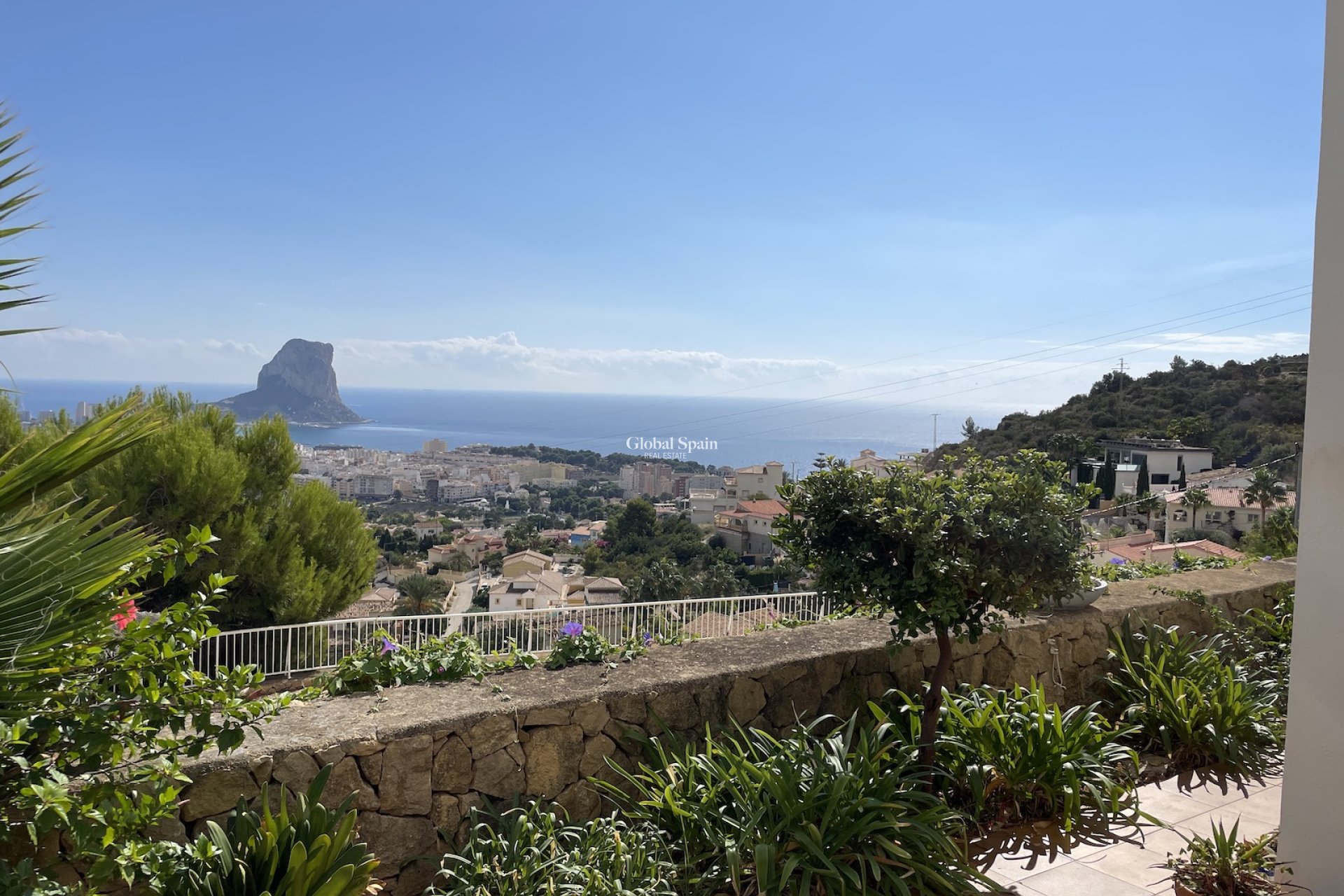 Wederverkoop - VILLA -
CALPE - Costa Blanca