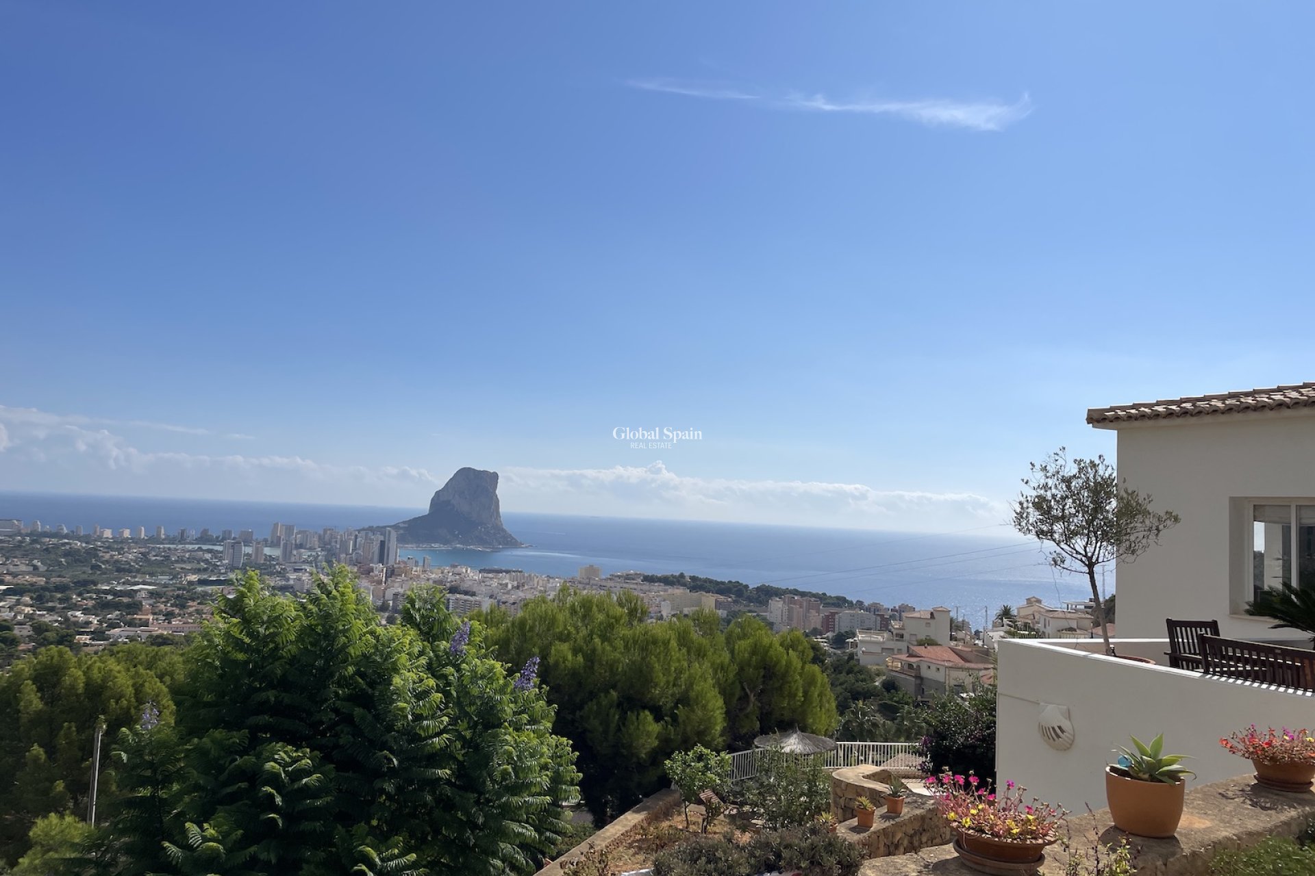 Wederverkoop - VILLA -
CALPE - Costa Blanca