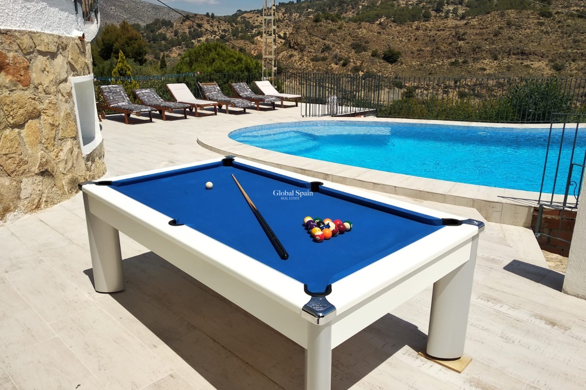 Wederverkoop - VILLA -
CALPE - Costa Blanca