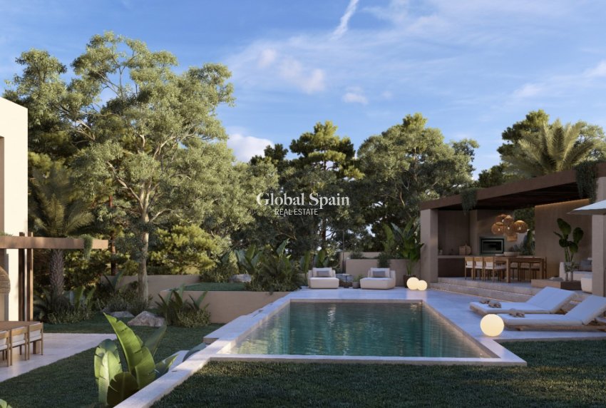 Wederverkoop - VILLA -
Calviá - Mallorca