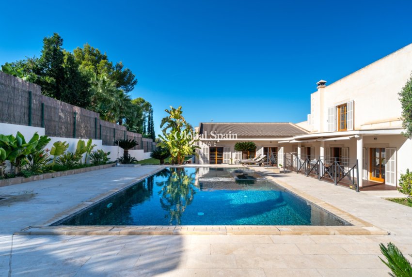 Wederverkoop - VILLA -
Calviá - Mallorca