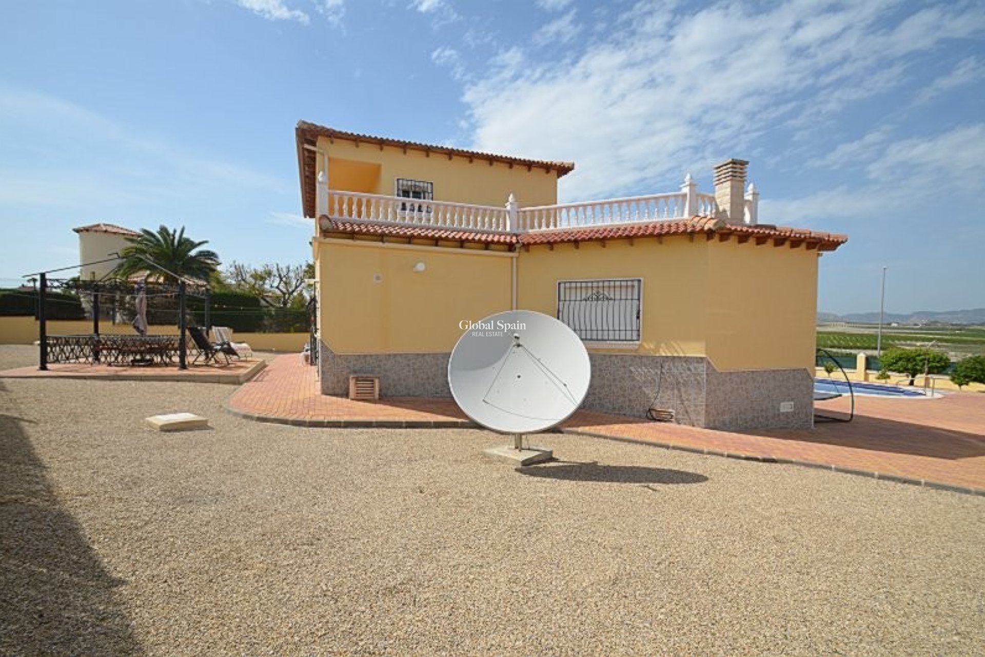Wederverkoop - VILLA -
CAMPOS DEL RÍO - Inland