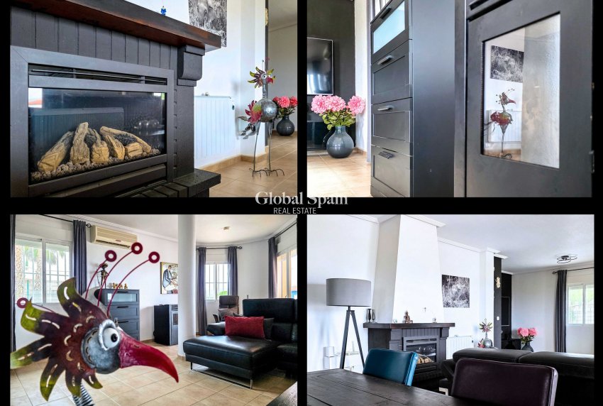 Wederverkoop - Villa -
Campos Del Rio