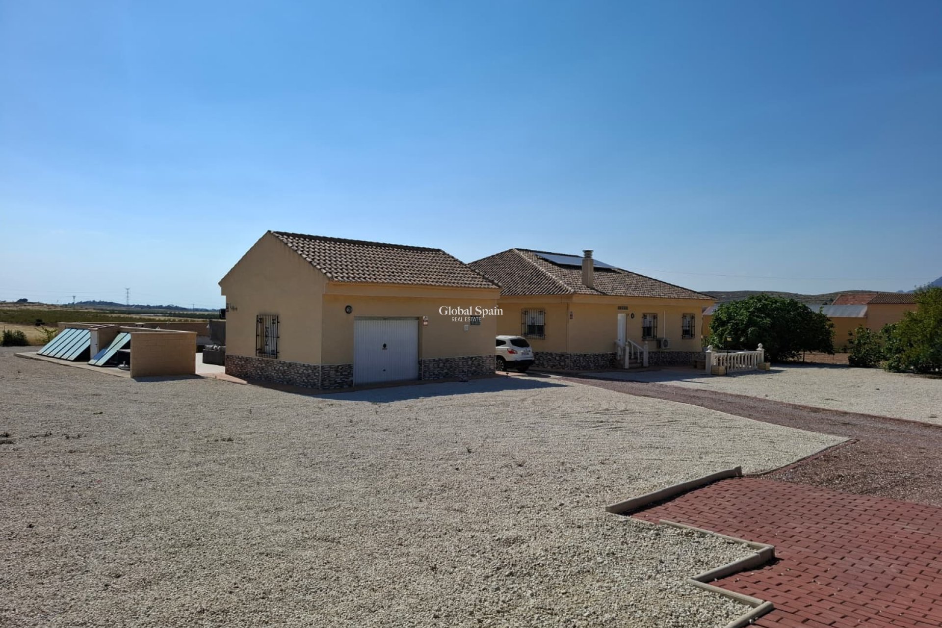 Wederverkoop - Villa -
Canada Del Trigo