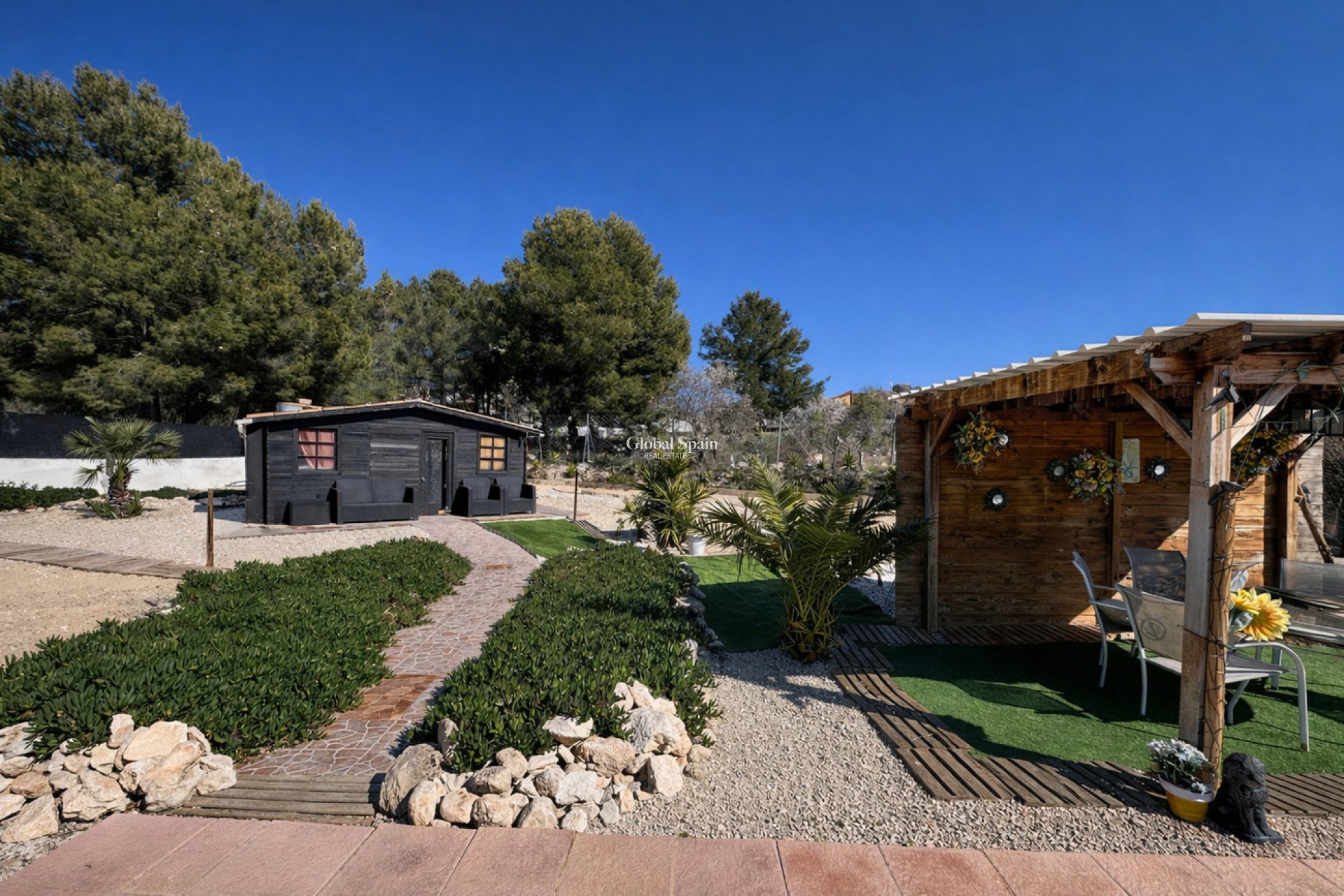 Wederverkoop - VILLA -
CASTALLA - Costa Blanca