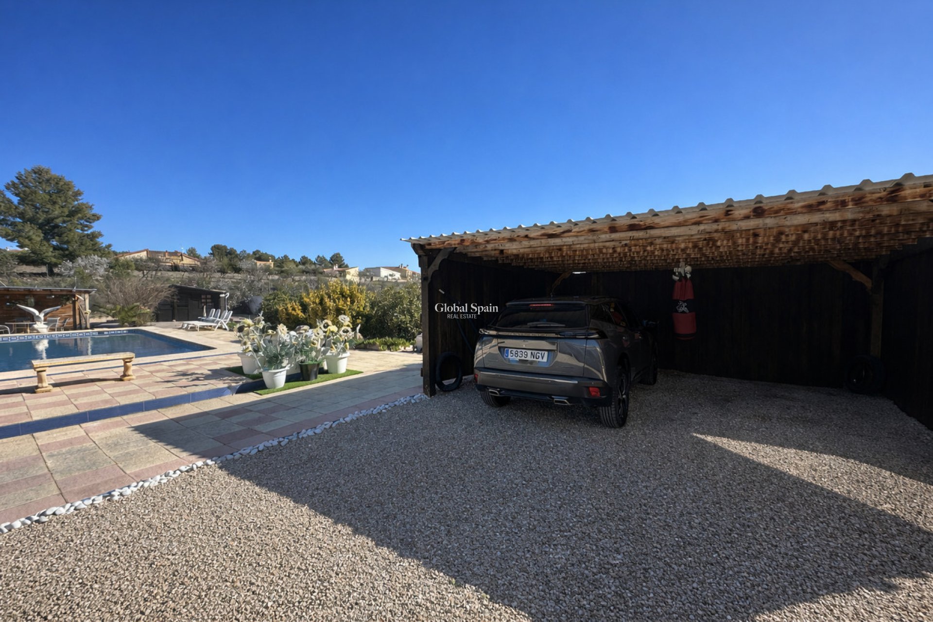 Wederverkoop - VILLA -
CASTALLA - Costa Blanca