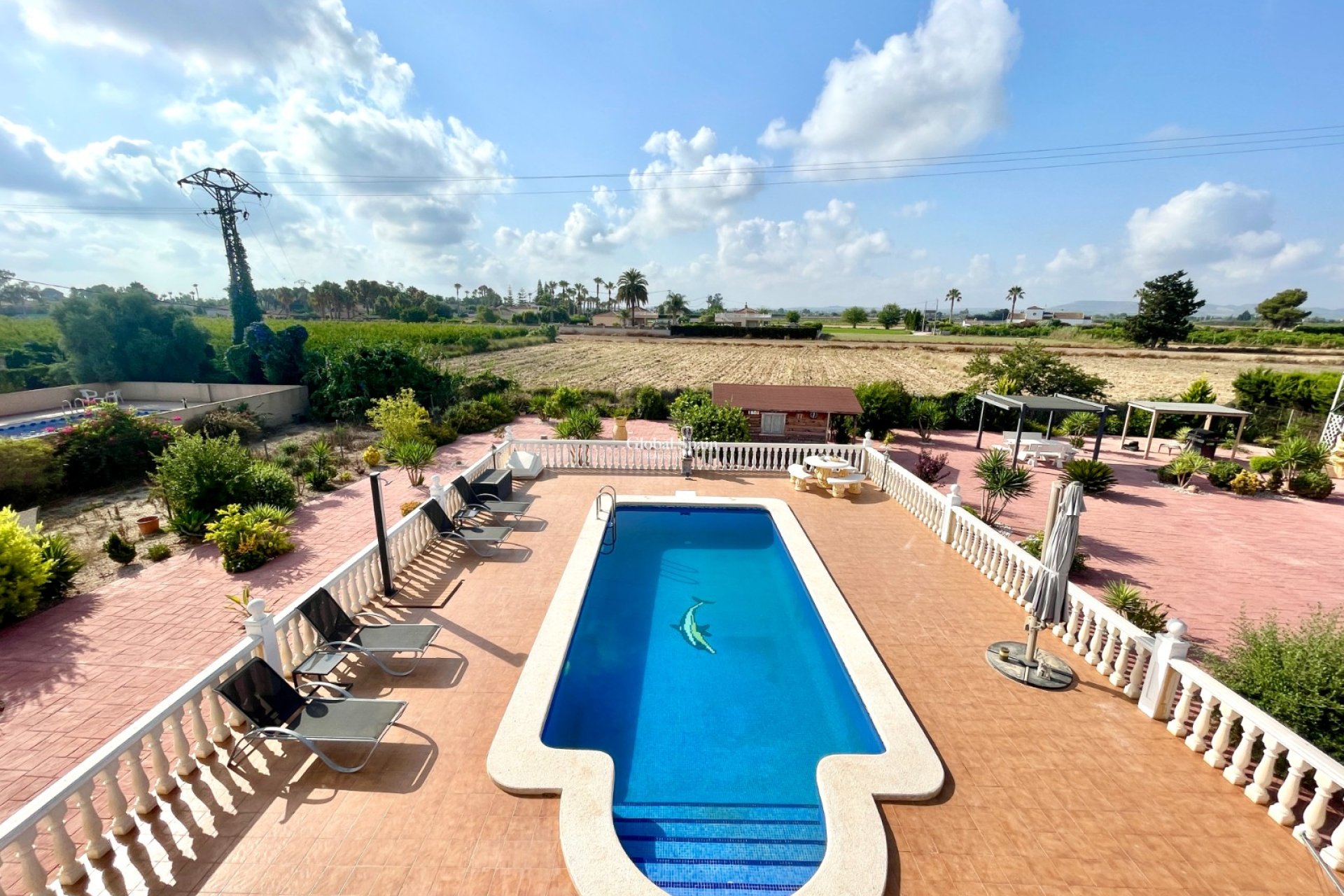 Wederverkoop - VILLA -
CATRAL - Costa Blanca