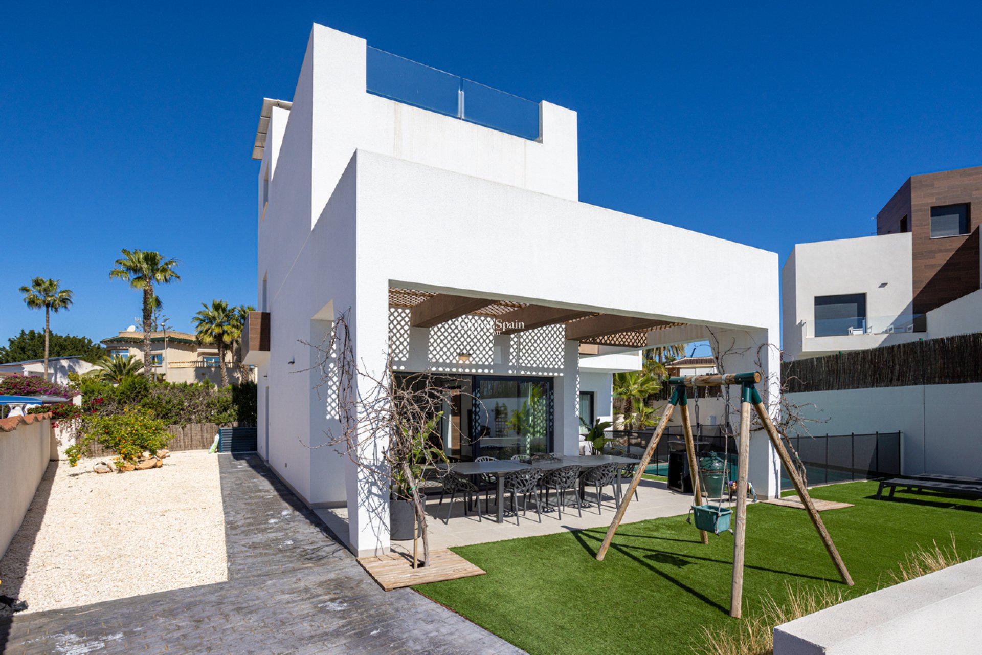 Wederverkoop - VILLA -
CIUDAD QUESADA - center