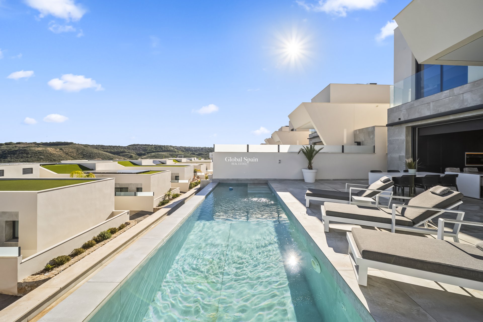 Wederverkoop - VILLA -
CIUDAD QUESADA - Ciudad Quesada