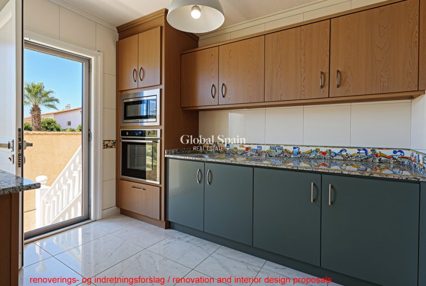 Wederverkoop - VILLA -
CIUDAD QUESADA