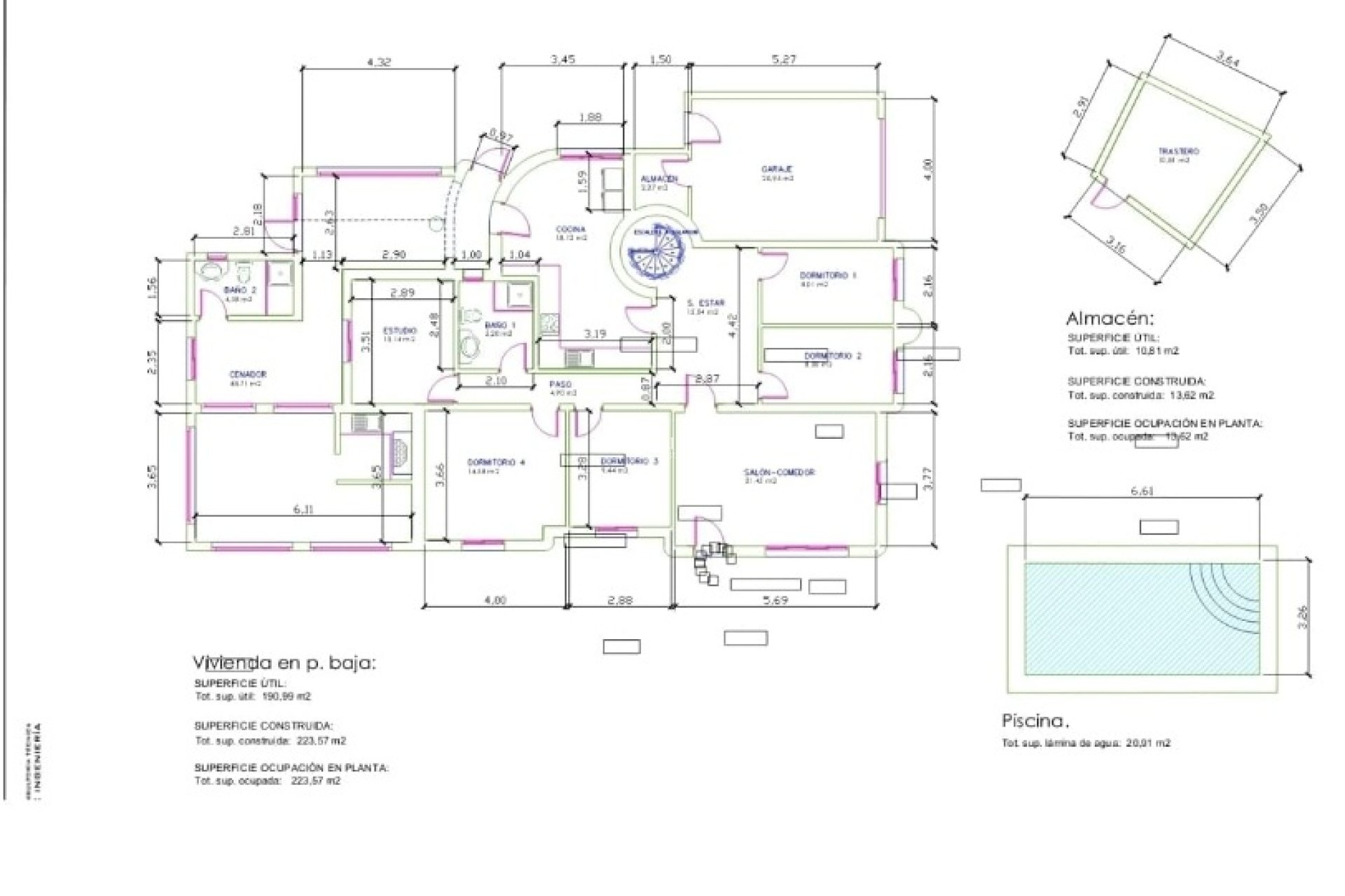 Wederverkoop - VILLA -
CIUDAD QUESADA