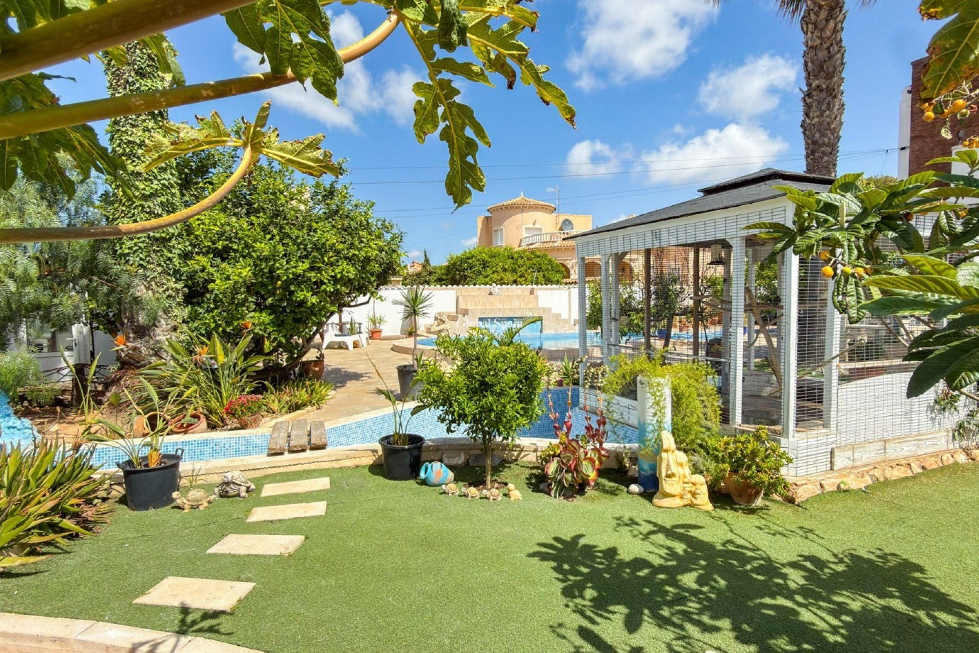 Wederverkoop - VILLA -
CIUDAD QUESADA