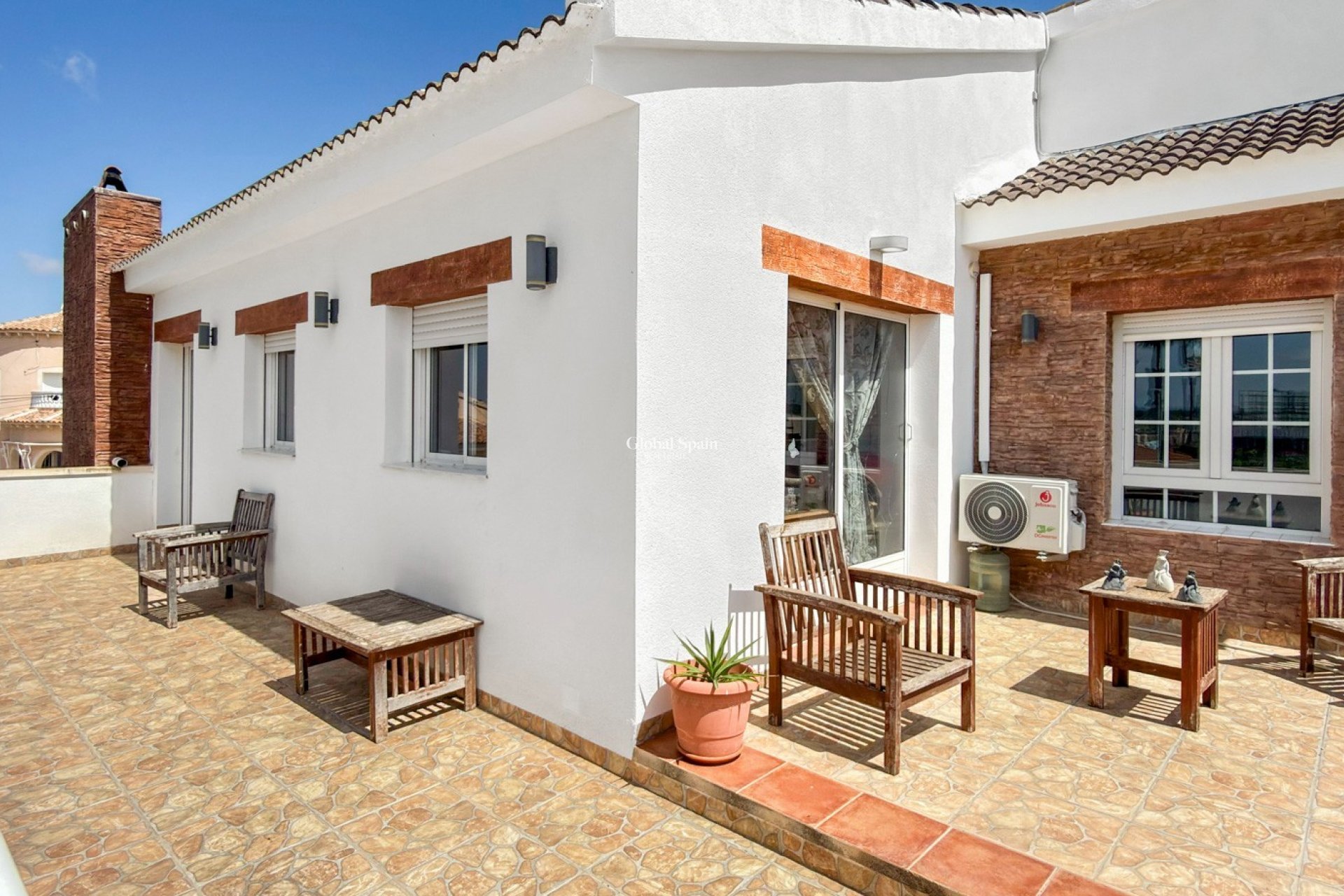 Wederverkoop - VILLA -
CIUDAD QUESADA