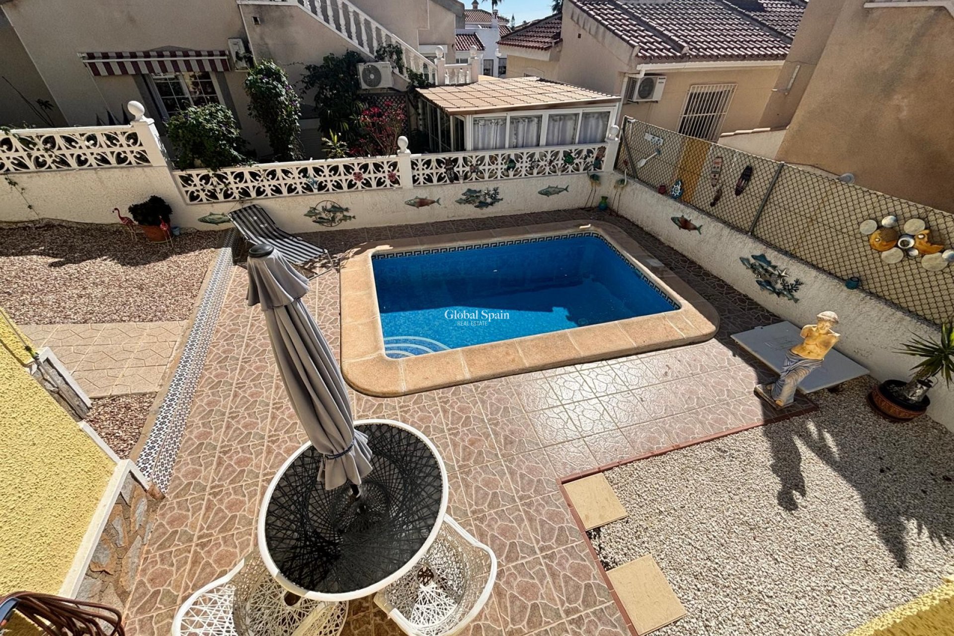 Wederverkoop - VILLA -
CIUDAD QUESADA
