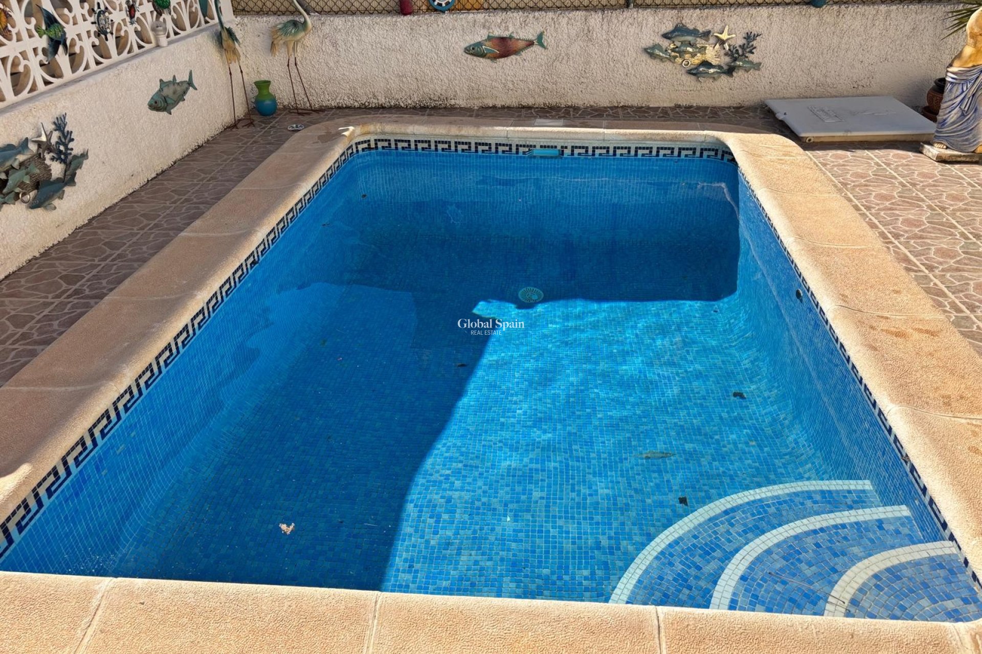 Wederverkoop - VILLA -
CIUDAD QUESADA