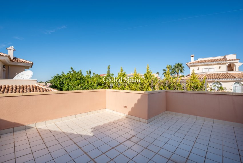 Wederverkoop - VILLA -
CIUDAD QUESADA