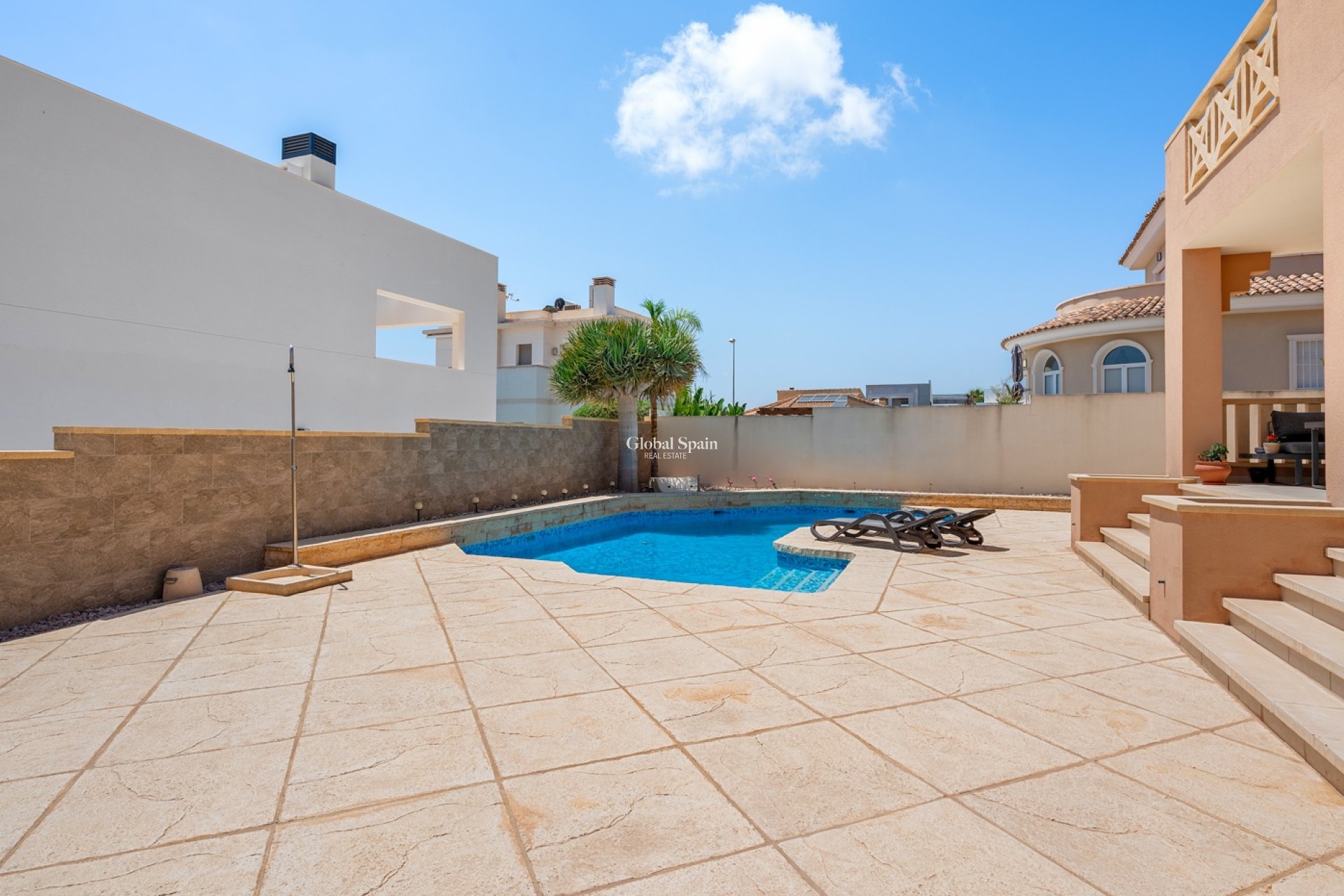 Wederverkoop - VILLA -
CIUDAD QUESADA