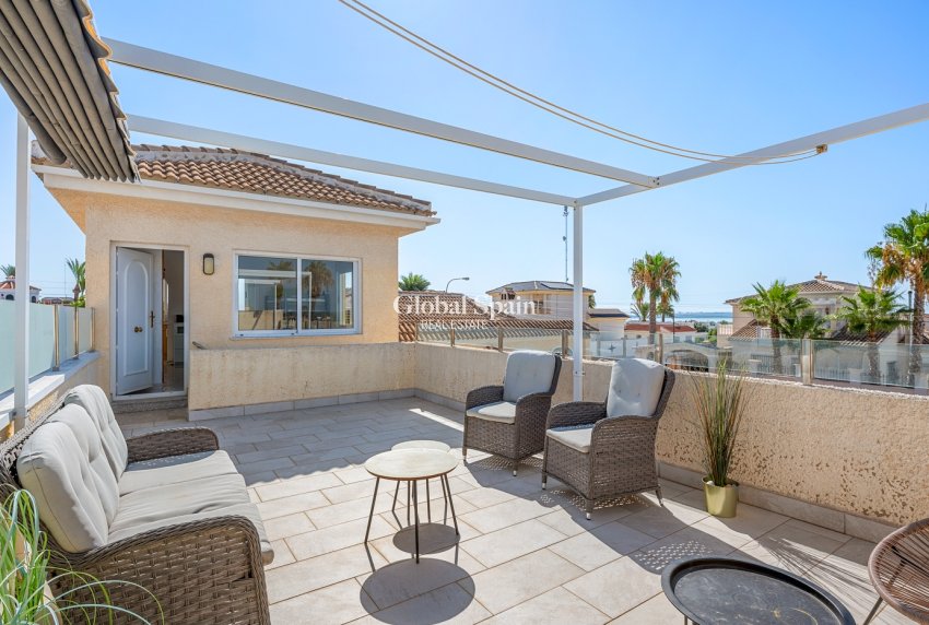 Wederverkoop - VILLA -
CIUDAD QUESADA