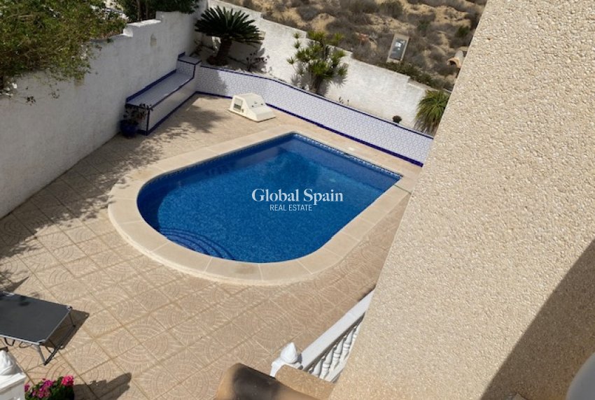 Wederverkoop - VILLA -
CIUDAD QUESADA